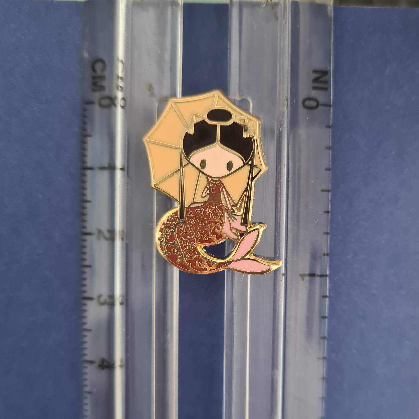 Mermaid of China Pin
