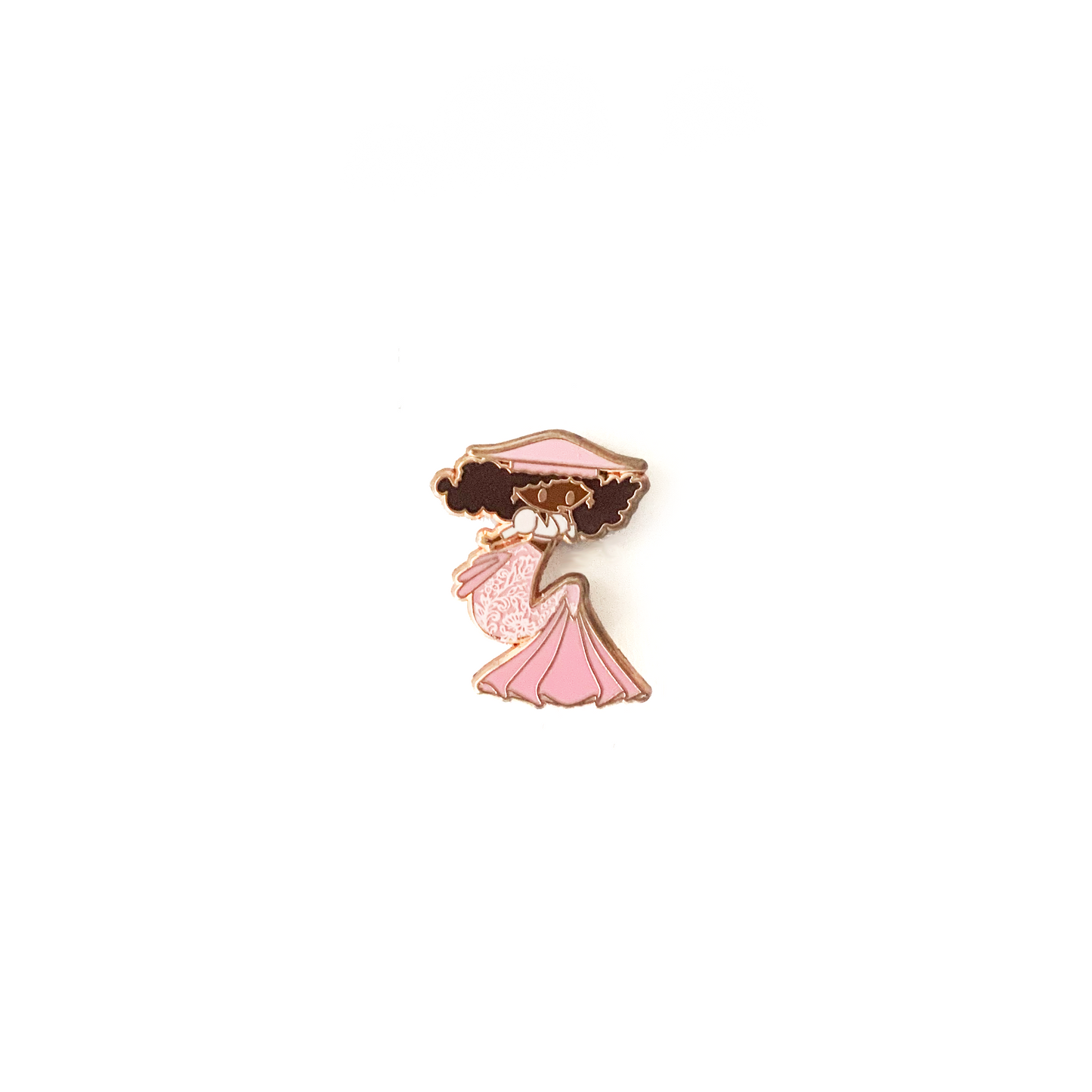 Mermaid of Herero Tribe Pin