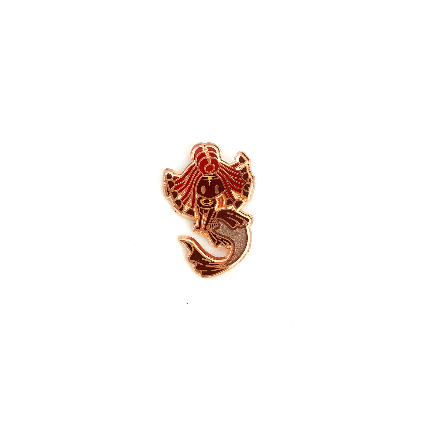Mermaid of Himba Tribe Pin