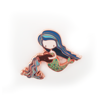 Aquarius Mermaid Pin