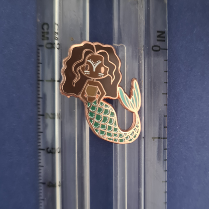 Aboriginal Mermaid of Australia Pin