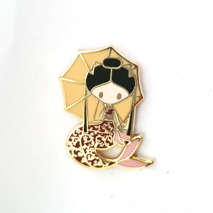 Mermaid of China Pin