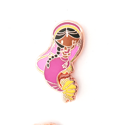 Mermaid of India Pin