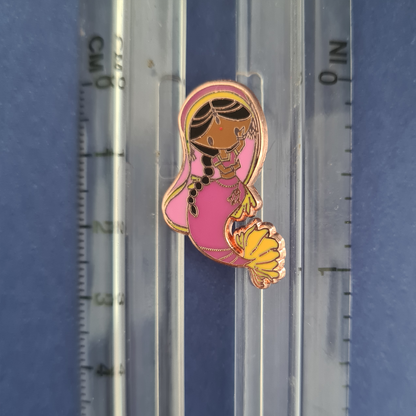 Mermaid of India Pin