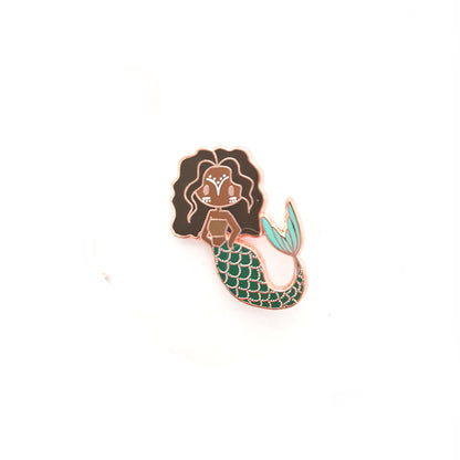 Aboriginal Mermaid of Australia Pin