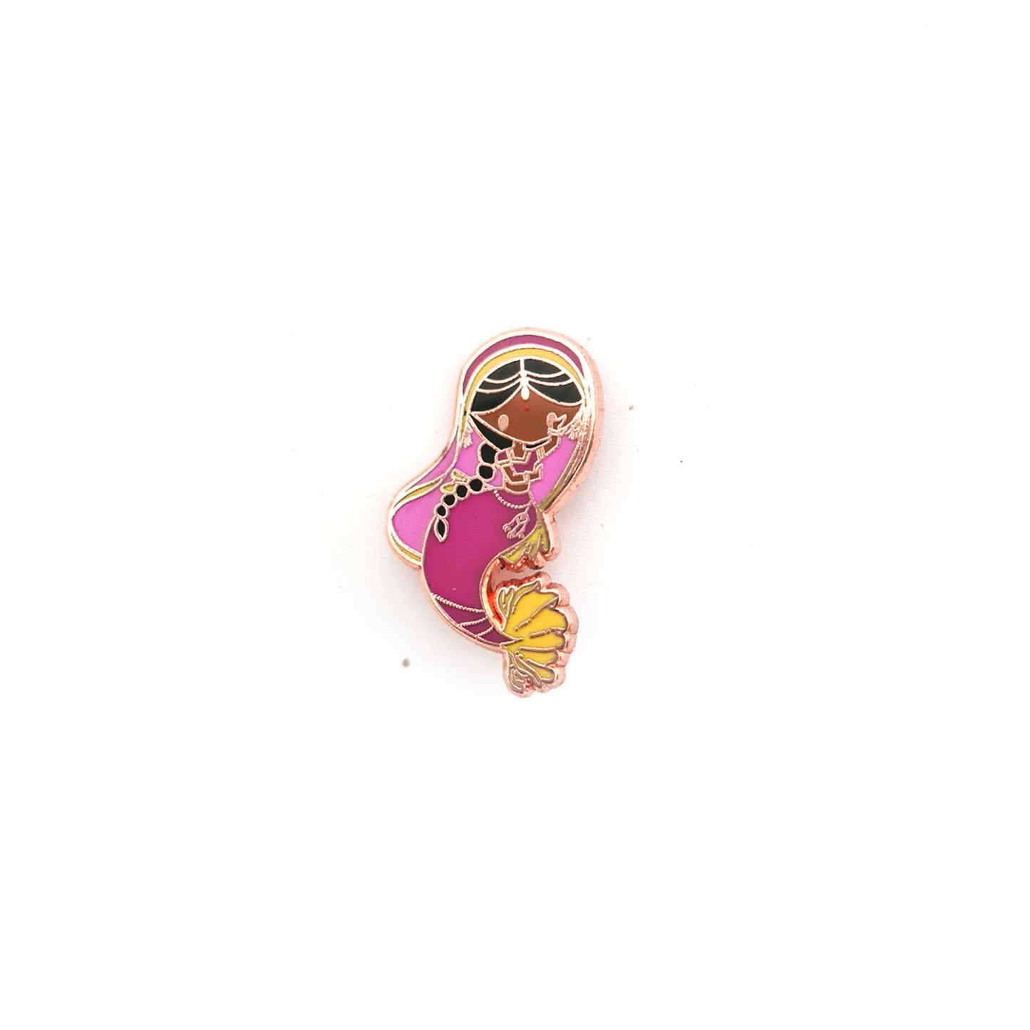 Mermaid of India Pin