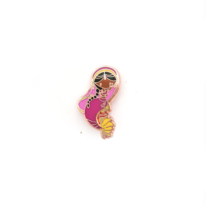 Mermaid of India Pin