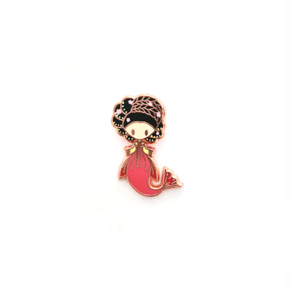 Mermaid of Korea Pin