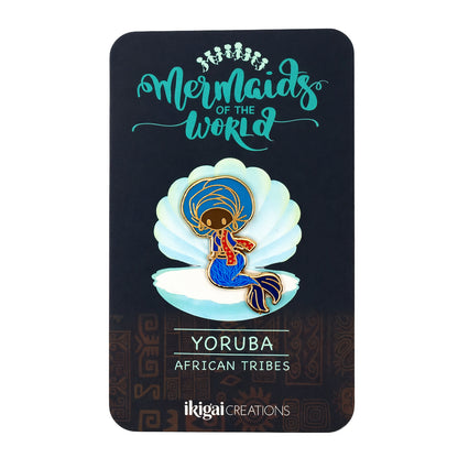 Mermaids of the World - Set 2 African Tribes (12 Pins)