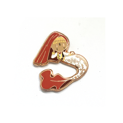 Mermaid of Amazigh Tribe Pin