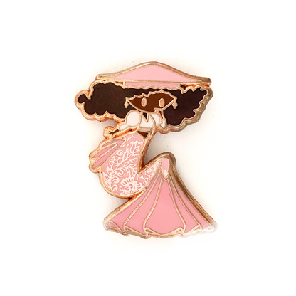 Mermaid of Herero Tribe Pin