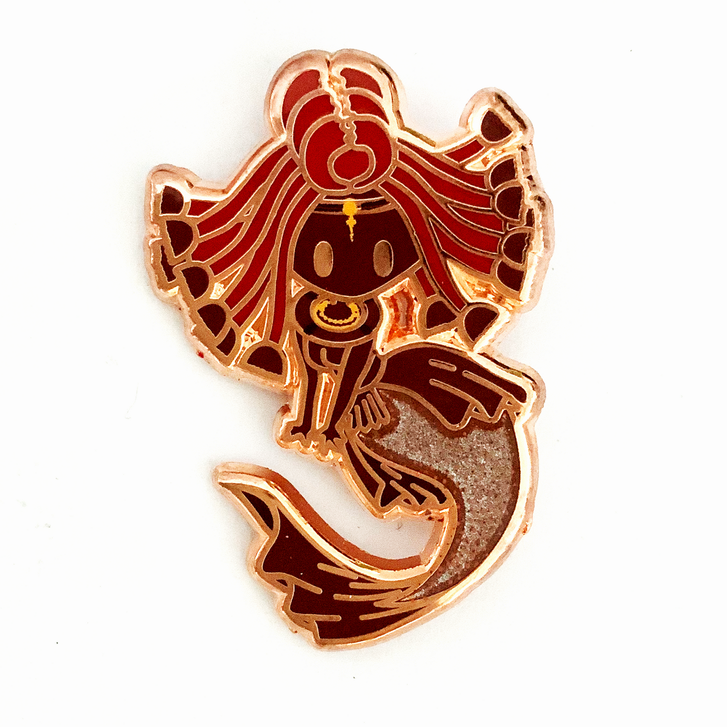 Mermaid of Himba Tribe Pin