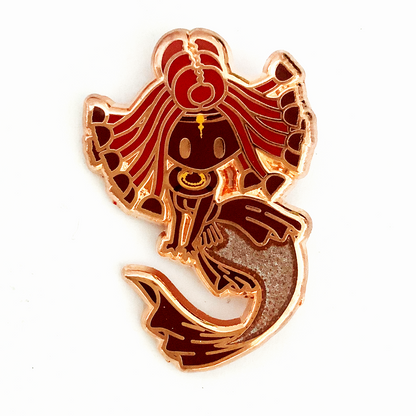 Mermaid of Himba Tribe Pin