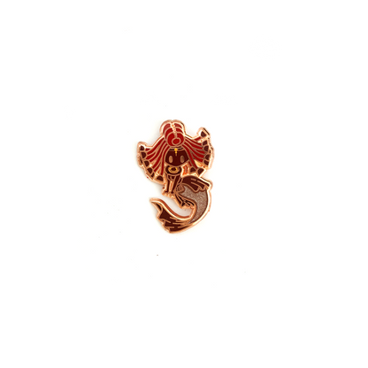 Mermaid of Himba Tribe Pin