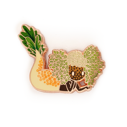 Mermaid of Suri Tribe Pin