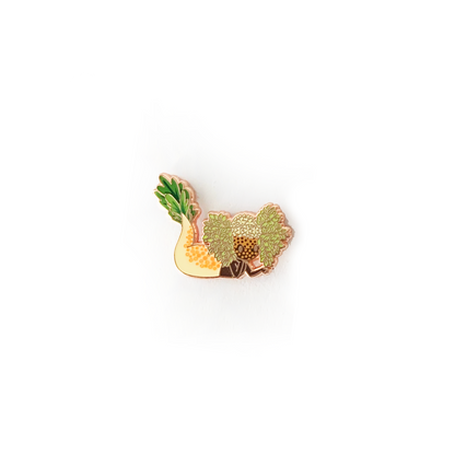 Mermaid of Suri Tribe Pin