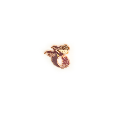 Mermaid of Wodaabe Tribe Pin