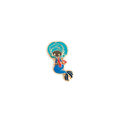 Mermaid of Yoruba Tribe Pin