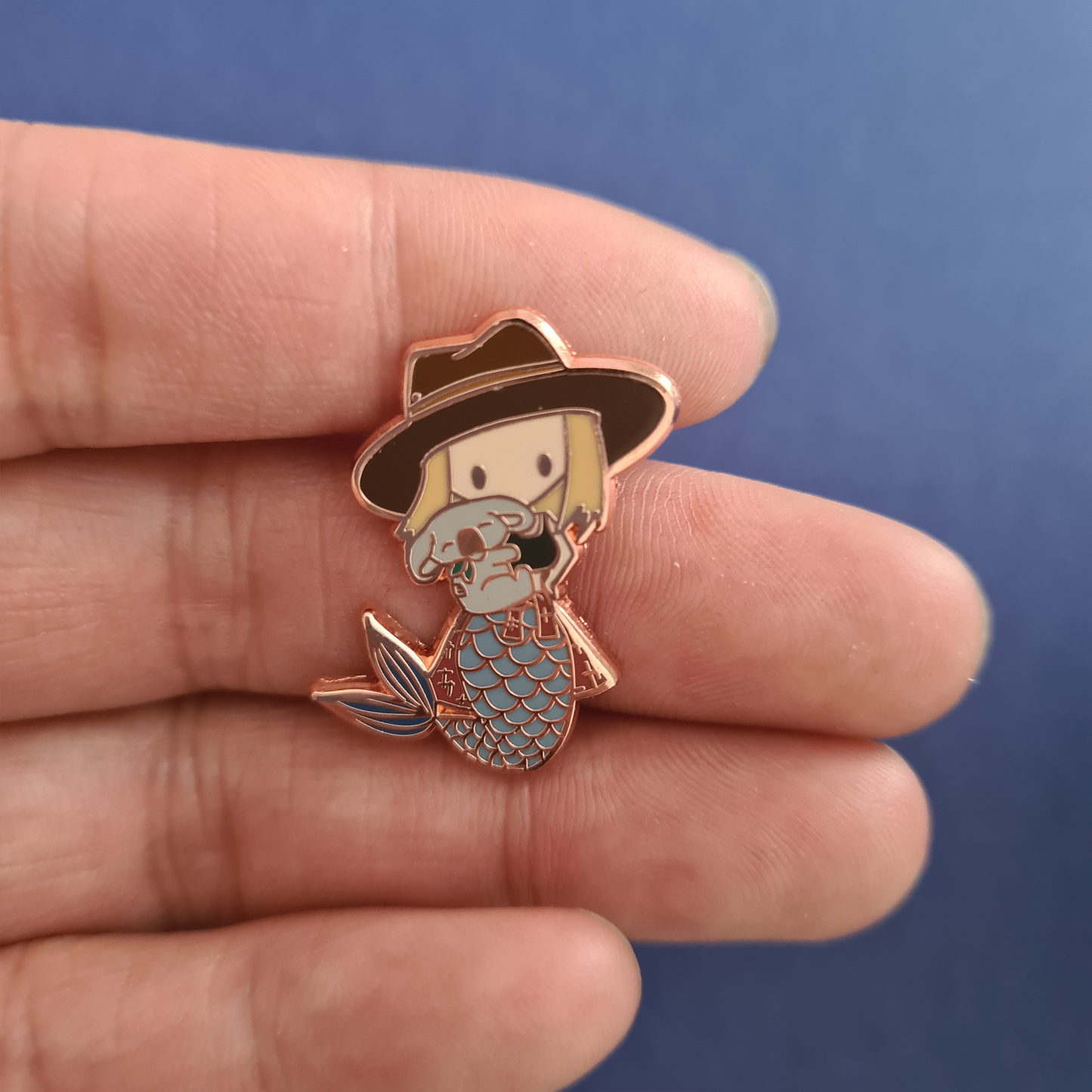Mermaid of Australia Pin