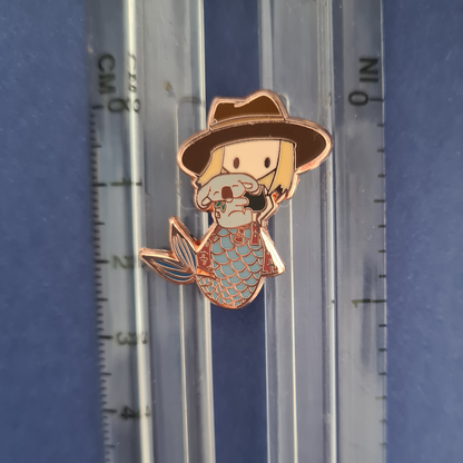 Mermaid of Australia Pin