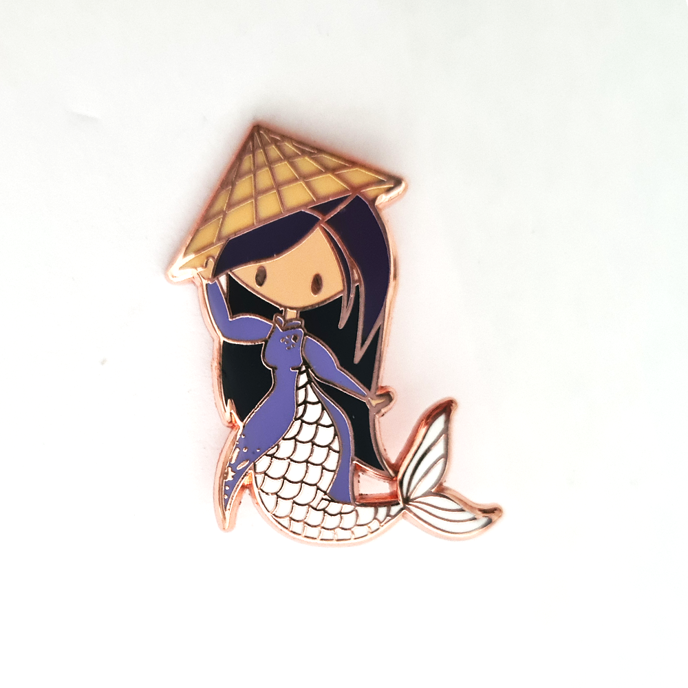Mermaid of Vietnam Pin