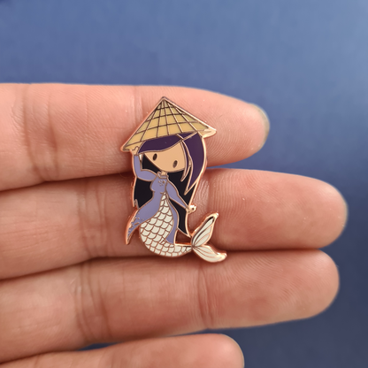 Mermaid of Vietnam Pin