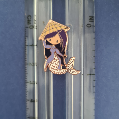 Mermaid of Vietnam Pin