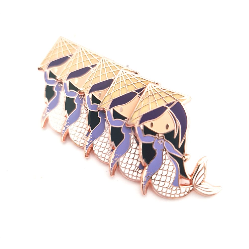 Mermaid of Vietnam Pin