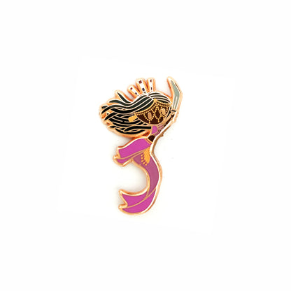 Mermaid of Afar Tribe Pin