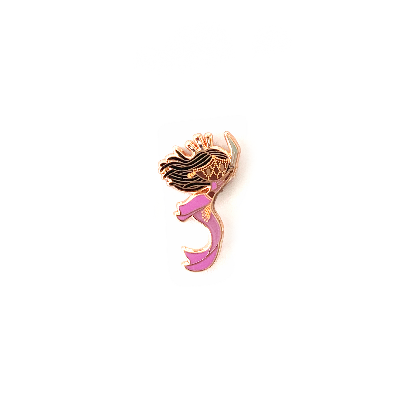 Mermaid of Afar Tribe Pin