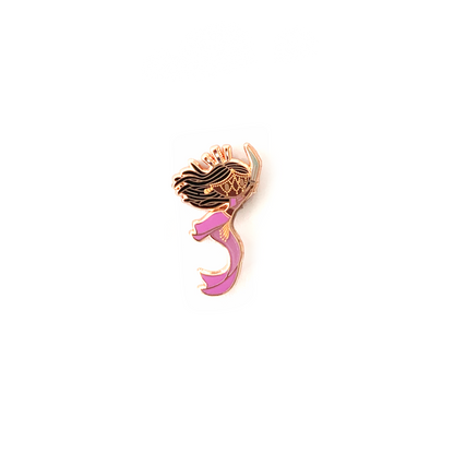 Mermaid of Afar Tribe Pin