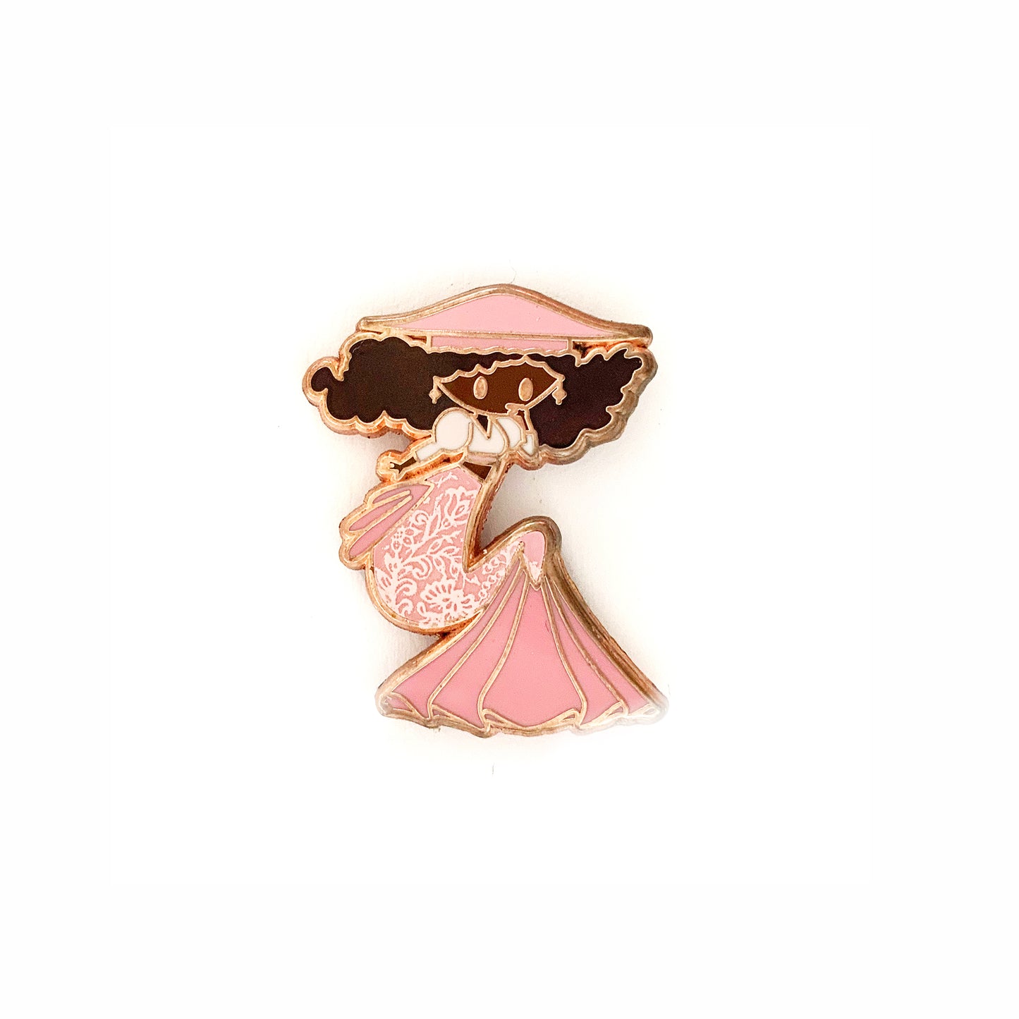 Mermaid of Herero Tribe Pin