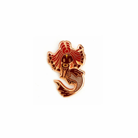 Mermaid of Himba Tribe Pin