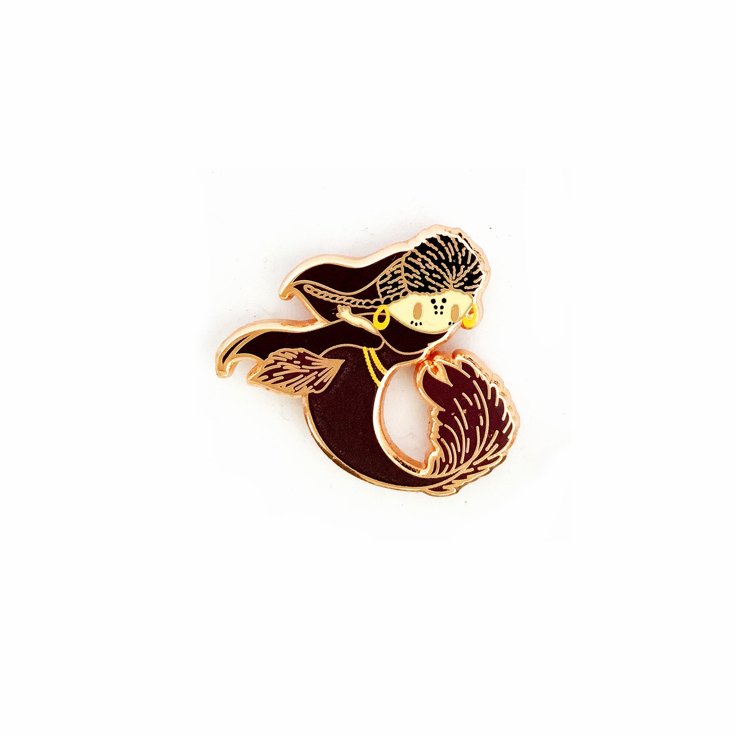 Mermaid of Wodaabe Tribe Pin