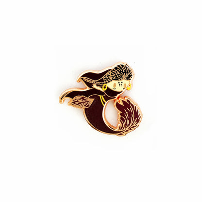 Mermaid of Wodaabe Tribe Pin