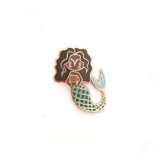 Aboriginal Mermaid of Australia Pin