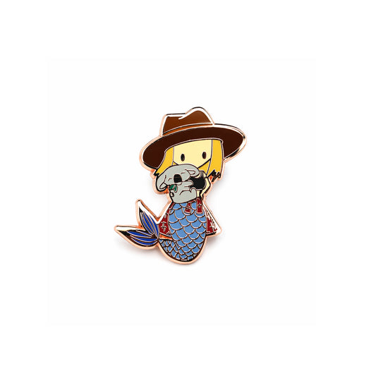 Mermaid of Australia Pin