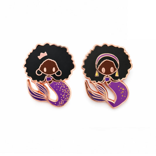 Black America Pin