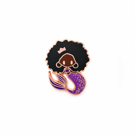 Black America Pin