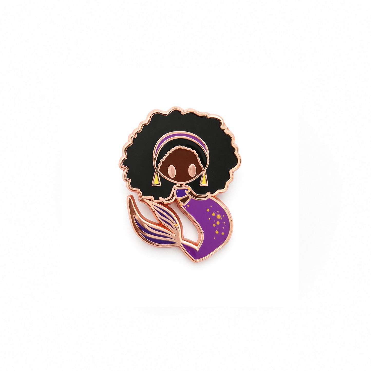 Black America Pin