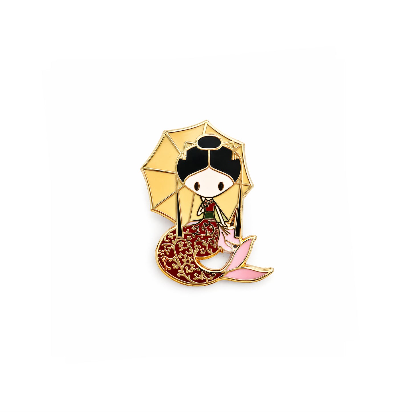 Mermaid of China Pin