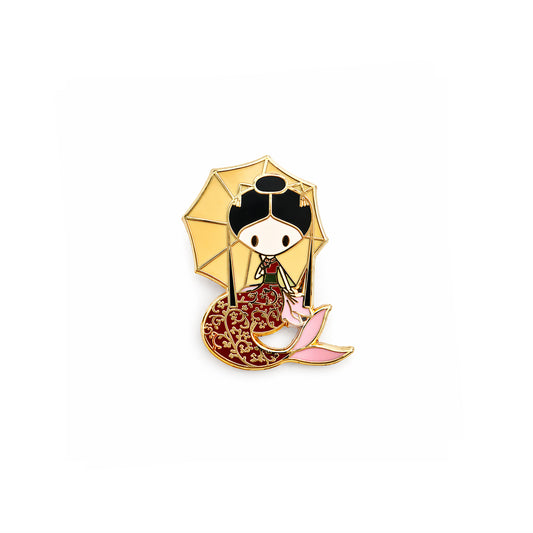 Mermaid of China Pin