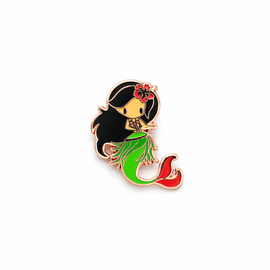 Mermaid of Hawaii Pin