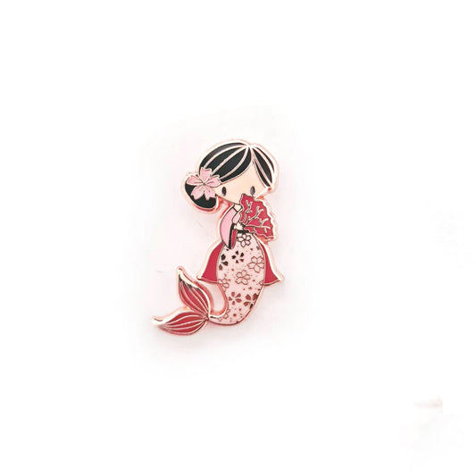 Mermaid of Japan Pin