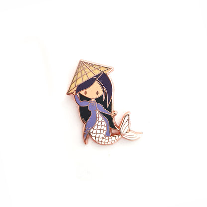 Mermaid of Vietnam Pin