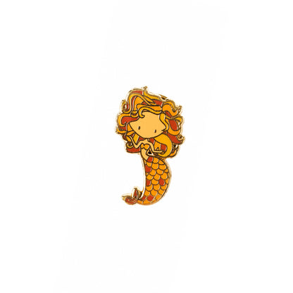 Leo  Mermaid Pin