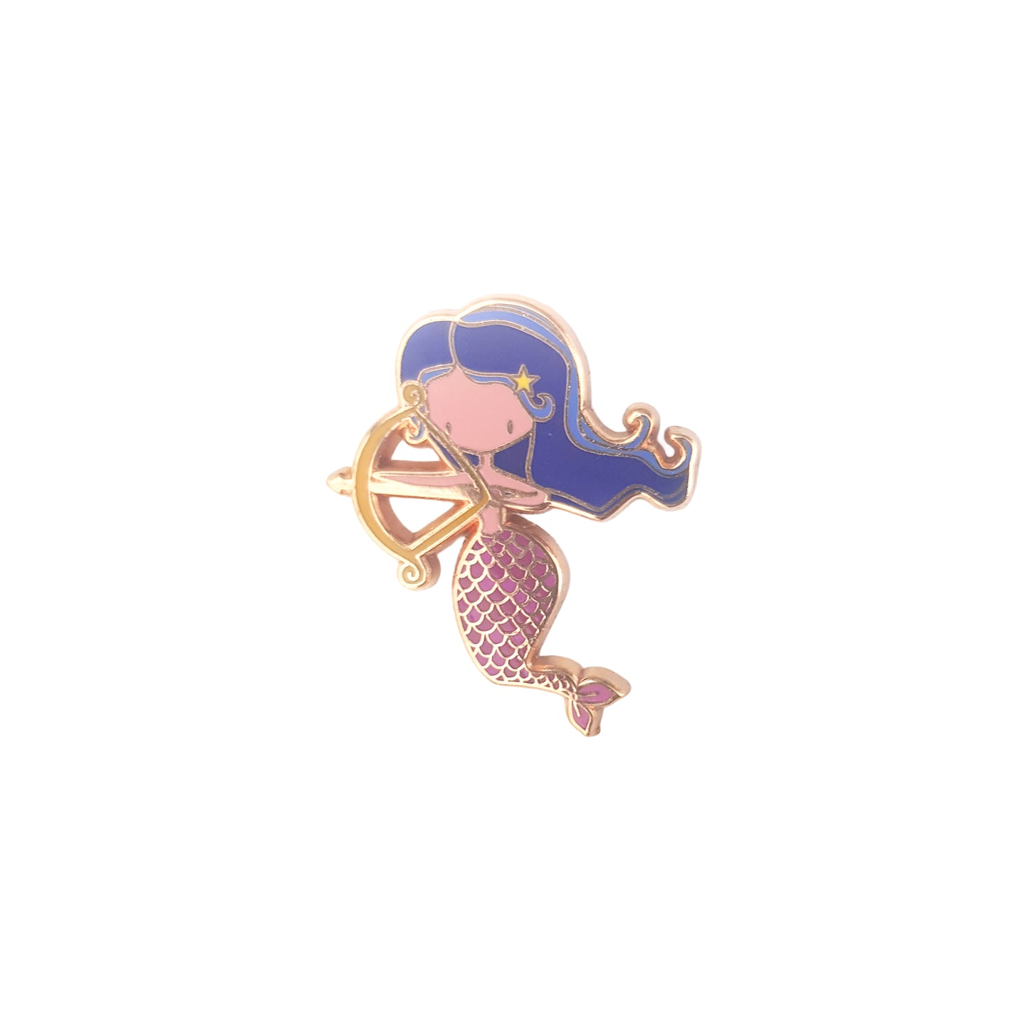 Sagittarius Mermaid Pin