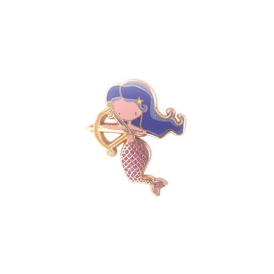 Sagittarius Mermaid Pin