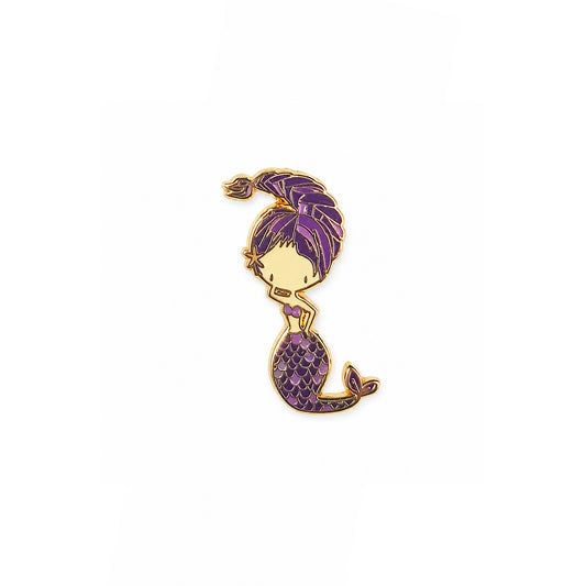 Scorpio Mermaid Pin