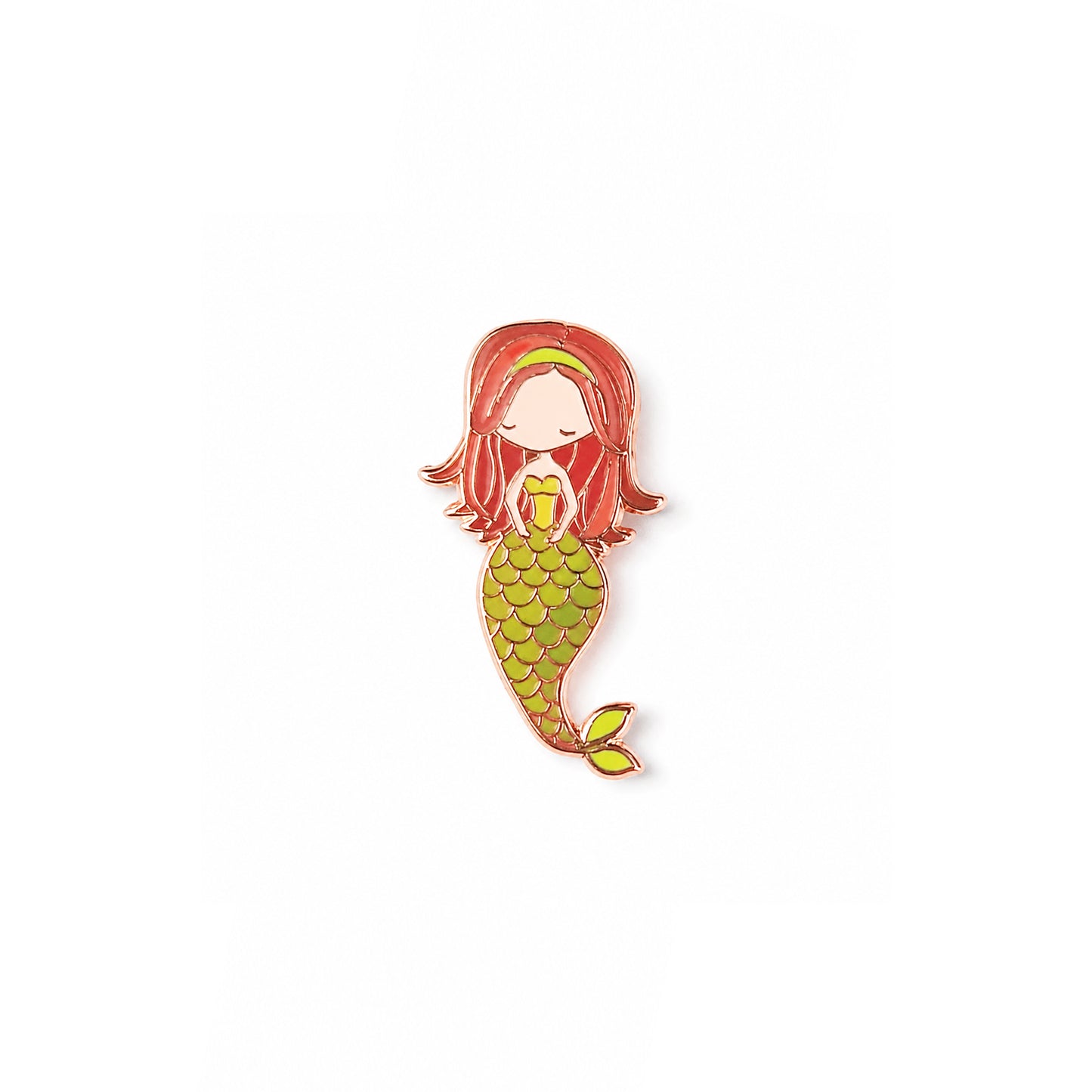Virgo Mermaid Pin